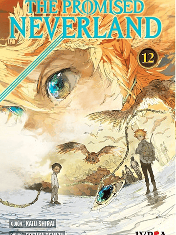 THE PROMISED NEVERLAND 12 - IVREA ARGENTINA