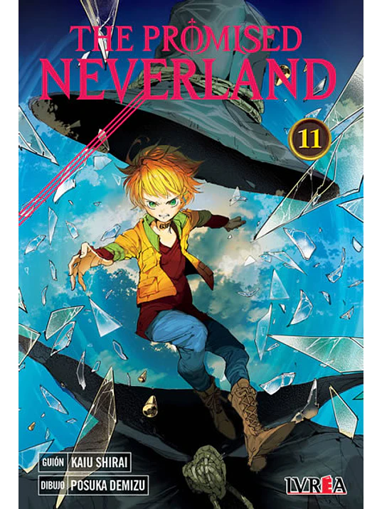 THE PROMISED NEVERLAND 11 - IVREA ARGENTINA 1