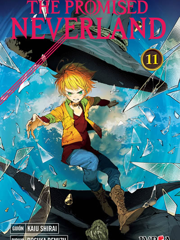 THE PROMISED NEVERLAND 11 - IVREA ARGENTINA 1