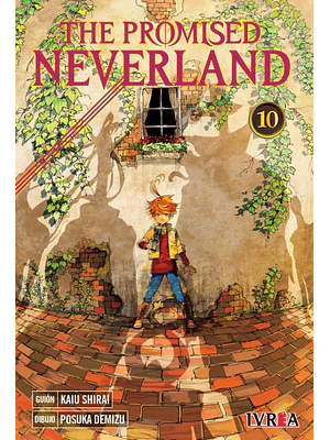 THE PROMISED NEVERLAND 10 - IVREA ARGENTINA