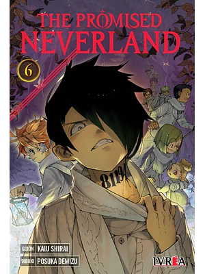 THE PROMISED NEVERLAND 06 - IVREA ARGENTINA
