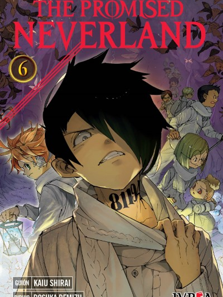 THE PROMISED NEVERLAND 06 - IVREA ARGENTINA 1
