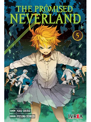THE PROMISED NEVERLAND 05 - IVREA ARGENTINA