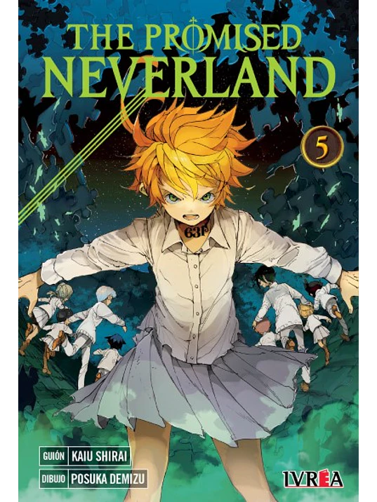 THE PROMISED NEVERLAND 05 - IVREA ARGENTINA 1