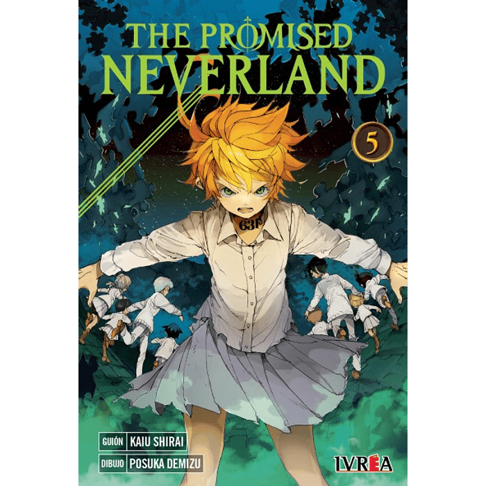 THE PROMISED NEVERLAND 05 - IVREA ARGENTINA