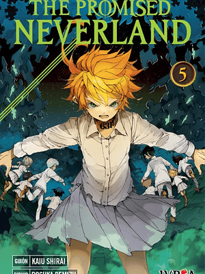 THE PROMISED NEVERLAND 05 - IVREA ARGENTINA