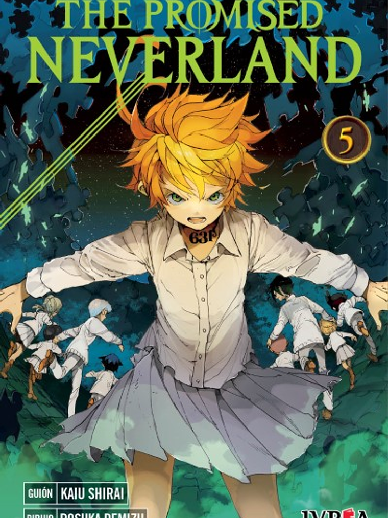 THE PROMISED NEVERLAND 05 - IVREA ARGENTINA 1