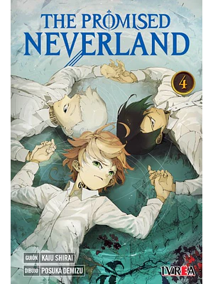 THE PROMISED NEVERLAND 04 - IVREA ARGENTINA