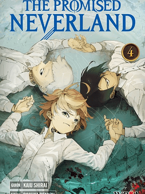 THE PROMISED NEVERLAND 04 - IVREA ARGENTINA