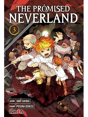 THE PROMISED NEVERLAND 03 - IVREA ARGENTINA