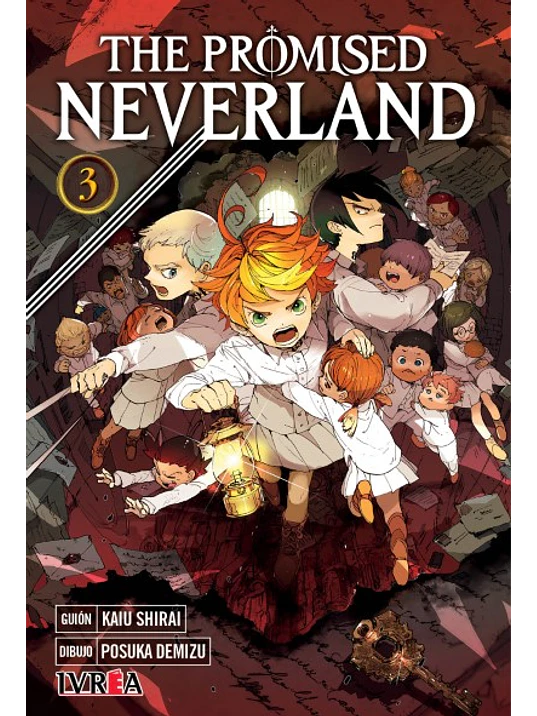 THE PROMISED NEVERLAND 03 - IVREA ARGENTINA 1