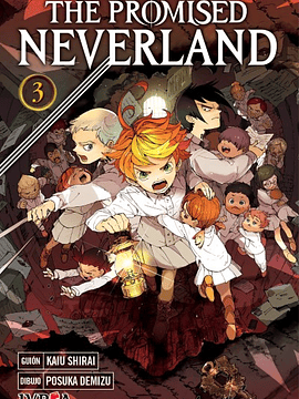 THE PROMISED NEVERLAND 03 - IVREA ARGENTINA