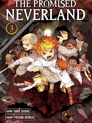 THE PROMISED NEVERLAND 03 - IVREA ARGENTINA