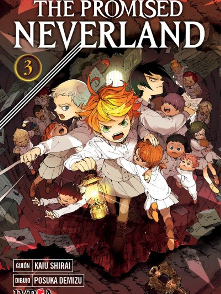 THE PROMISED NEVERLAND 03 - IVREA ARGENTINA 1