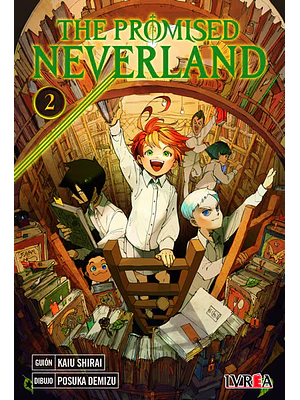 THE PROMISED NEVERLAND 02 - IVREA ARGENTINA