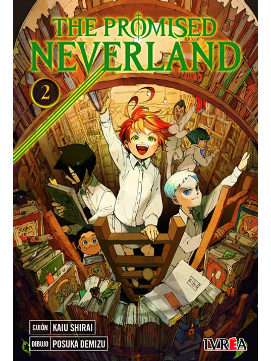 THE PROMISED NEVERLAND 02 - IVREA ARGENTINA 1