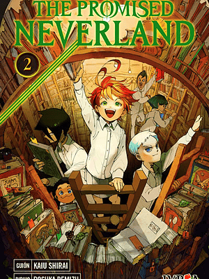 THE PROMISED NEVERLAND 02 - IVREA ARGENTINA