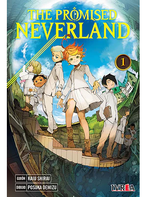 THE PROMISED NEVERLAND 01 - IVREA ARGENTINA
