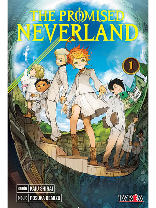 THE PROMISED NEVERLAND 01 - IVREA ARGENTINA 1