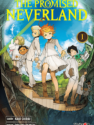THE PROMISED NEVERLAND 01 - IVREA ARGENTINA