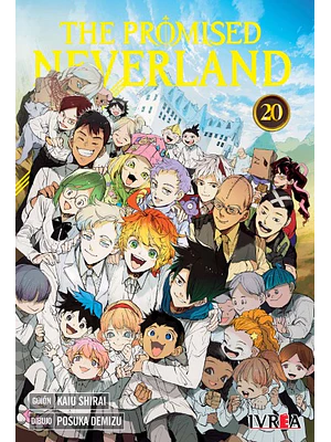 THE PROMISED NEVERLAND 20 - IVREA ARGENTINA