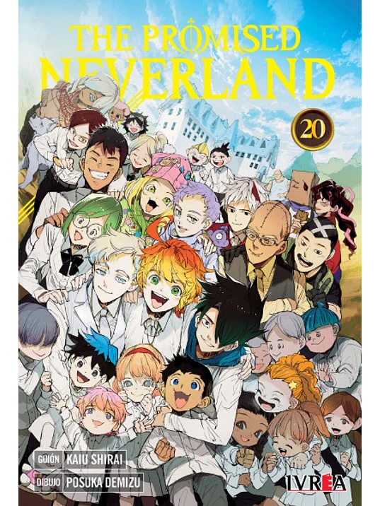 THE PROMISED NEVERLAND 20 - IVREA ARGENTINA 1