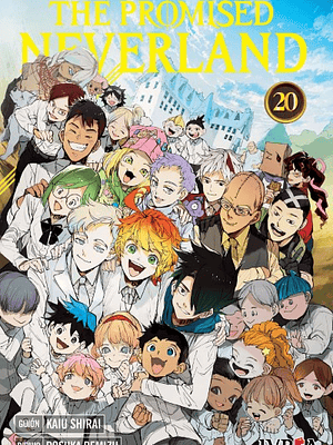 THE PROMISED NEVERLAND 20 - IVREA ARGENTINA