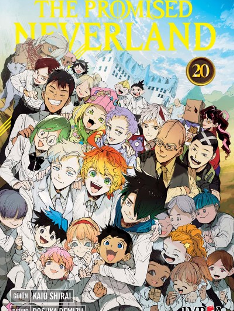THE PROMISED NEVERLAND 20 - IVREA ARGENTINA 1
