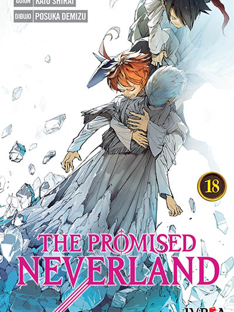 THE PROMISED NEVERLAND 18 - IVREA ARGENTINA 1