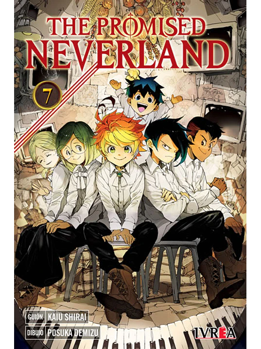 THE PROMISED NEVERLAND 17 - IVREA ARGENTINA 1