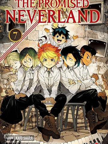 THE PROMISED NEVERLAND 07 - IVREA ARGENTINA