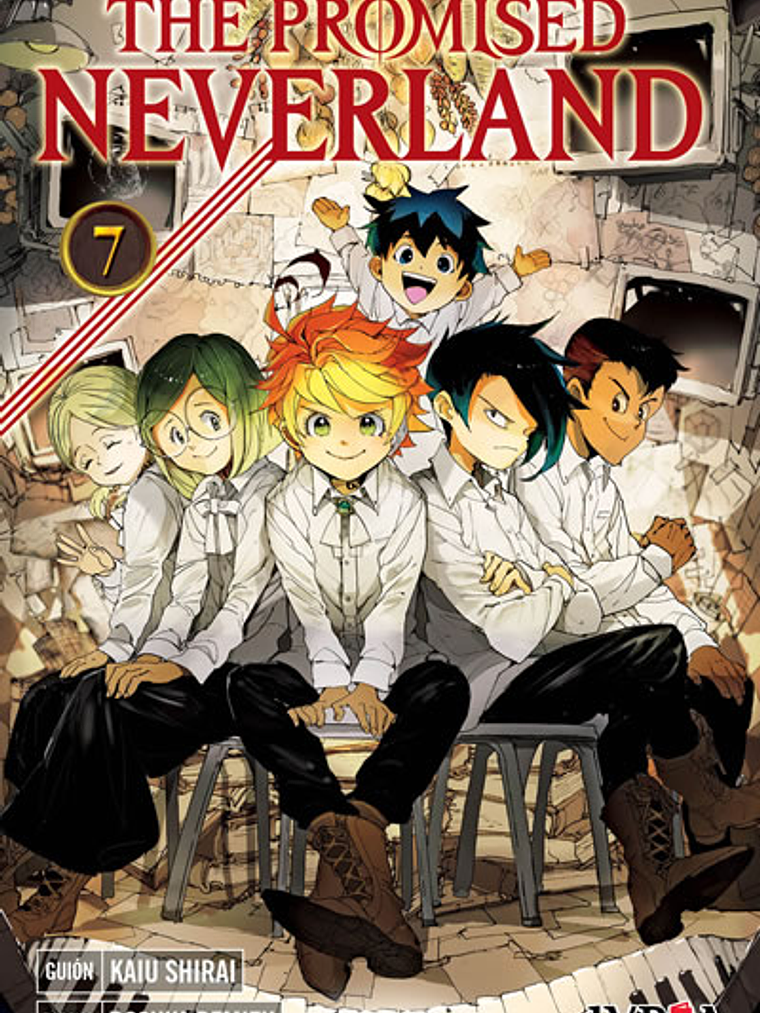 THE PROMISED NEVERLAND 07 - IVREA ARGENTINA 1