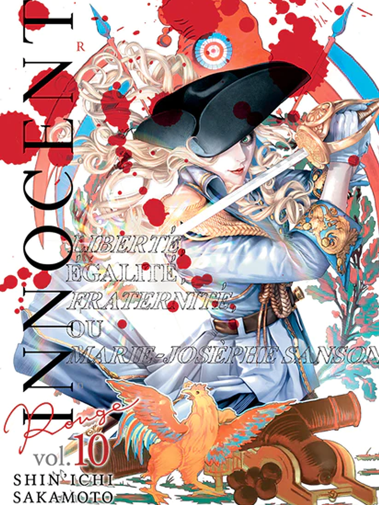 INNOCENT ROUGE 10 - MILKY WAY 1