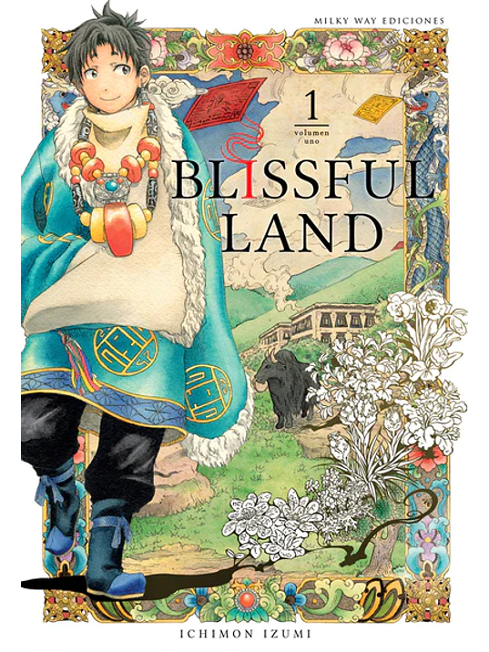 BLISSFUL LAND 01 - MILKY WAY 1