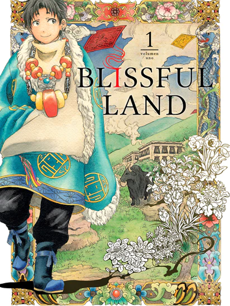 BLISSFUL LAND 01 - MILKY WAY 1