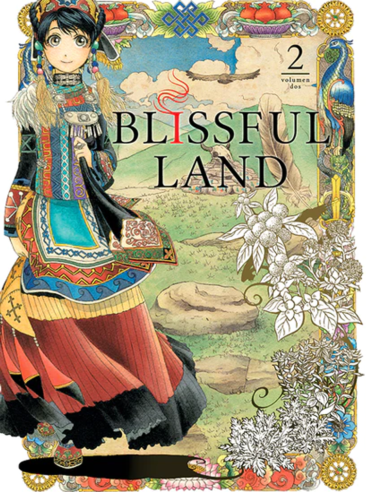 BLISSFUL LAND 02 - MILKY WAY 1