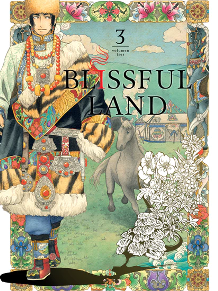 BLISSFUL LAND 03 - MILKY WAY 1