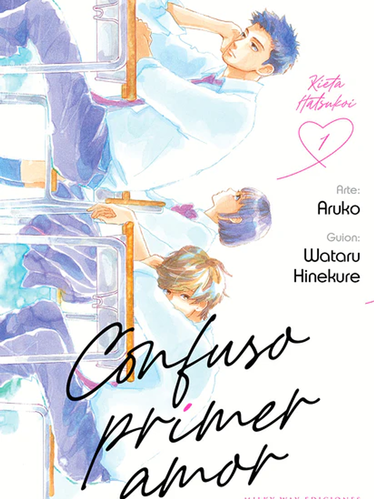 CONFUSO PRIMER AMOR 01 - MILKY WAY 1