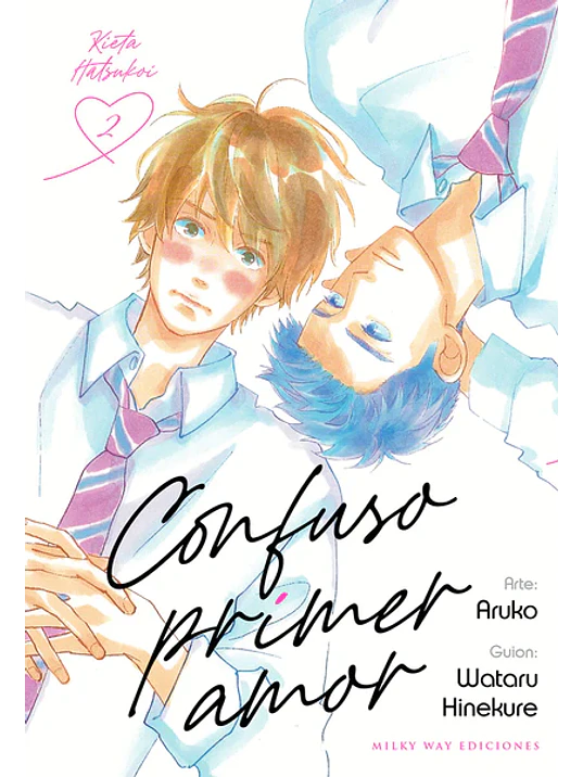 CONFUSO PRIMER AMOR 02 - MILKY WAY 1