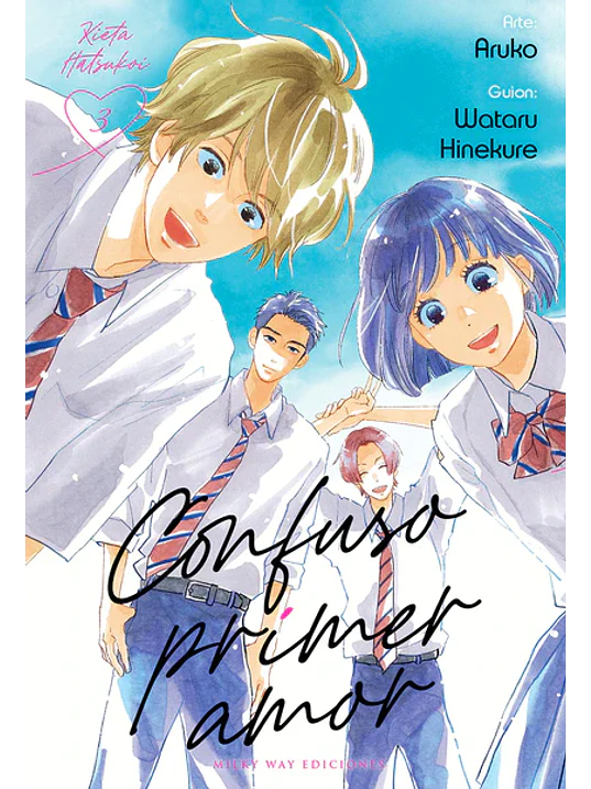 CONFUSO PRIMER AMOR 03 - MILKY WAY 1