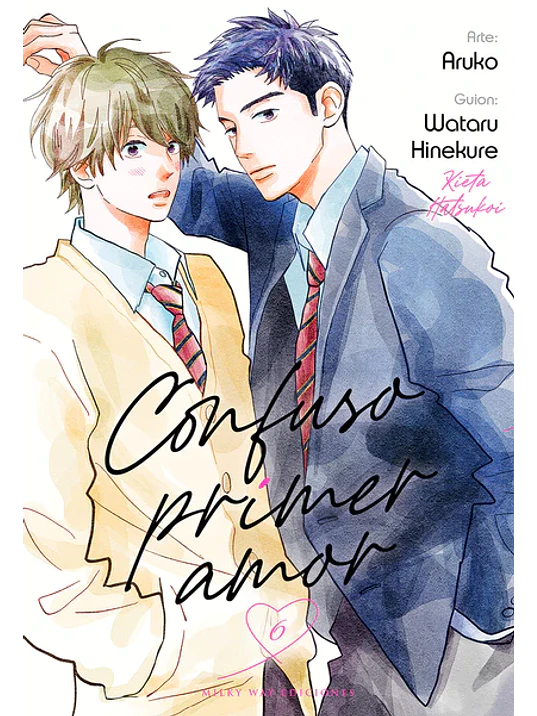CONFUSO PRIMER AMOR 06 - MILKY WAY 1