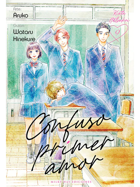 CONFUSO PRIMER AMOR 09 - MILKY WAY 1