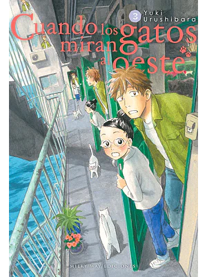 CUANDO LOS GATOS MIRAN AL OESTE 03 - MILKY WAY