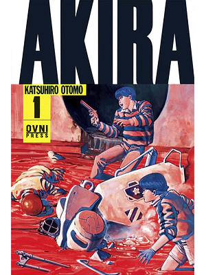 AKIRA 01 - OVNIPRESS MANGA