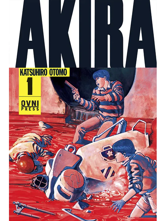 AKIRA 01 - OVNIPRESS MANGA 1