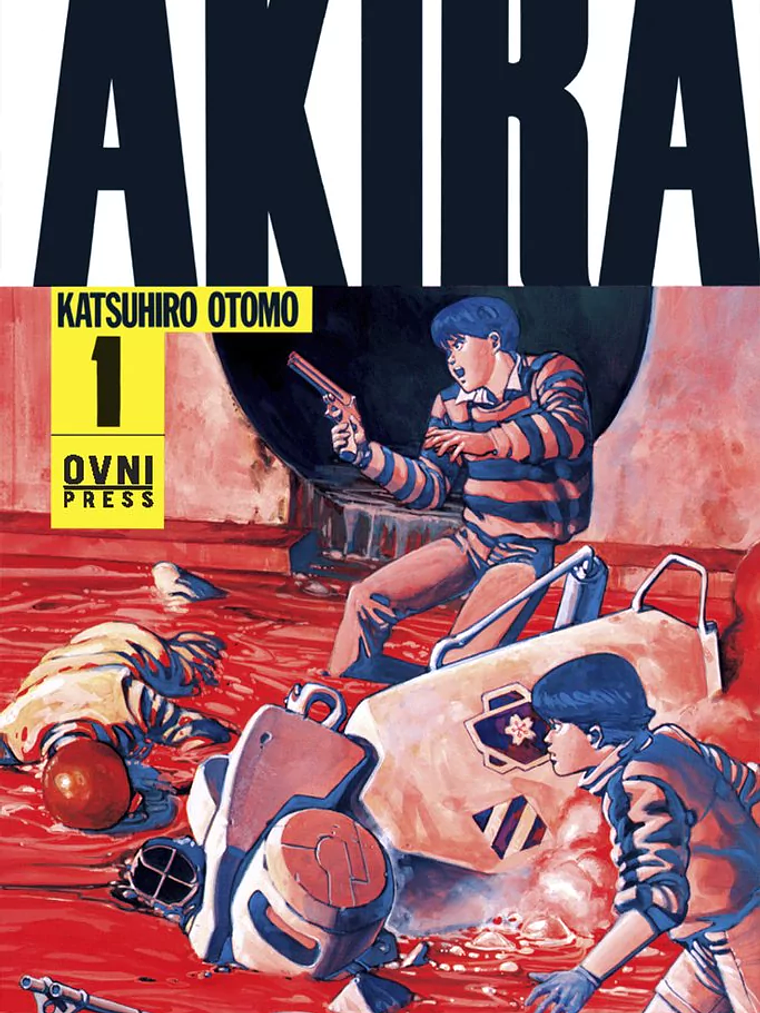 AKIRA 01 - OVNIPRESS MANGA 1
