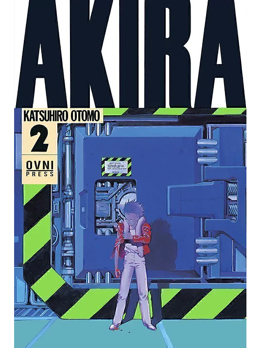AKIRA 02 - OVNIPRESS MANGA 1