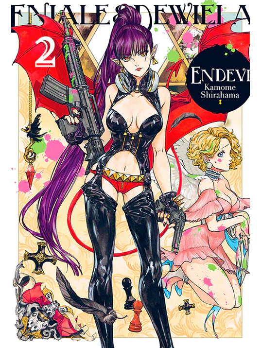 ENDEVI 02 - MILKY WAY 1