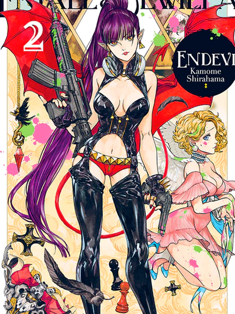 ENDEVI 02 - MILKY WAY 1