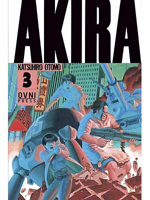 AKIRA 03 - OVNIPRESS MANGA